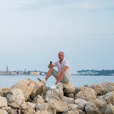 Videographer Ernest Petenko