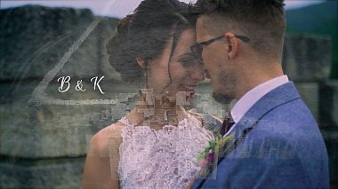 Videographer Vladimir Stefanov from Varna, Bulgaria - Wedding day in the old city B&K, wedding