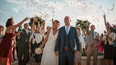 Відеограф Get Married, Будапешт, Угорщина - Magical Moments in the Vineyards | Liszkay Vineyard | Böbe & Robi Wedding Film, wedding