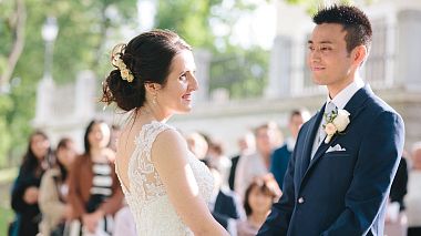 Відеограф Get Married, Будапешт, Угорщина - Dreams Come Alive at Degenfeld-Schomburg Castle | Kata & Yoshi Wedding Film, wedding