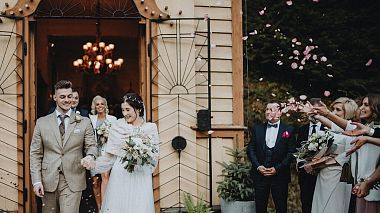 Видеограф Peter Zawila, Вадовице, Полша - K + A | Chapel on the Water, engagement, wedding