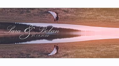 Videographer Dano Production from Prilep, Severní Makedonie - Sara & Boban 24.09.2022  (Power), drone-video, showreel, wedding