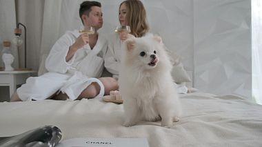 Βιντεογράφος Dean Sharapov από Νίζνι Νόβγκοροντ, Ρωσία - Свадьба в фотостудии 37 Утро молодоженов, backstage, engagement, reporting, wedding