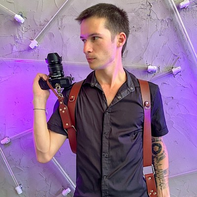 Videographer Dean Sharapov