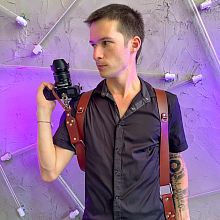 Videographer Dean Sharapov