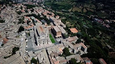 Videographer Alessandro Ficano from Rieti, Italy - Wedding in Orvieto, SDE, drone-video, wedding