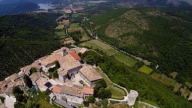 Videographer Alessandro Ficano from Rieti, Italy - Wedding in Labro, SDE, drone-video, wedding