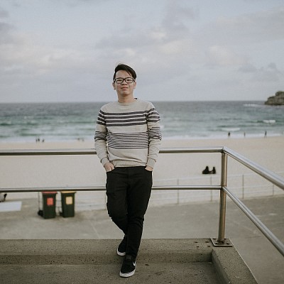 Film editor Ronald Balan