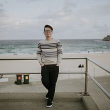 Film editor Ronald Balan