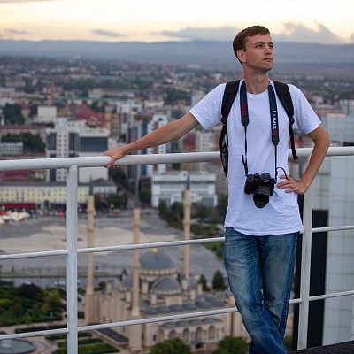 Videographer Mike Dzurich