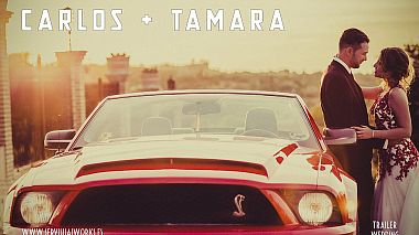 Videographer Sergio Roman from Madrid, Španělsko - Día de ensueño en la capital imperial, engagement, reporting, wedding