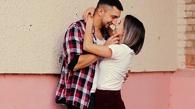 Videografo Ekatierina Suriadnova da Zaporižžja, Ucraina - Vika&Max, engagement, event, musical video