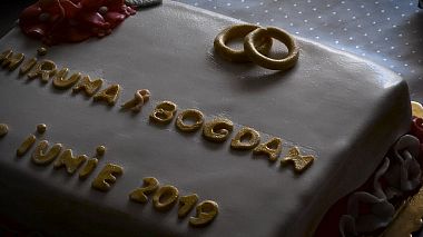 Videographer Alex Balint from Arad, Romania - Bogdan & Miruna Story, wedding