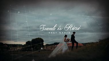 Filmowiec St.Art Wedding z Budapeszt, Węgry - Sz&R WDay, drone-video, wedding