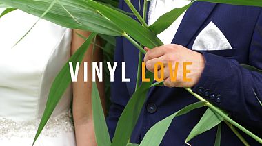 Filmowiec St.Art Wedding z Budapeszt, Węgry - VINYL LOVE, drone-video, wedding