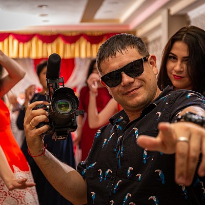 Videographer Timur Kaiumov