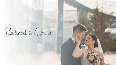Videographer Zhambil Buranbaev from Astana, Kasachstan - Batyrbek Almira, SDE, drone-video, engagement, wedding