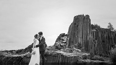 Videographer Vojtek Jurczak from London, United Kingdom - Bohemian Wedding in North of Czechia, drone-video, wedding