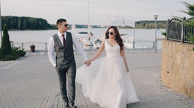 Videographer Александр Дорожко from Minsk, Biélorussie - Anna & Roman, wedding