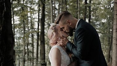 Videographer Dawid Matysek Studio from Bielsko-Biala, Poland - M|R Wedding in mountains, wedding