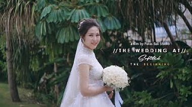 Βιντεογράφος Manu Teja από Ντενπάσαρ, Ινδονησία - Bali Wedding Highlight at Sofitel, wedding