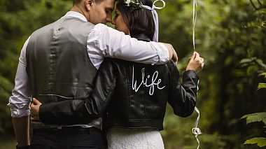 Videographer Amadeusz Pilak from Opole, Pologne - Asia & Lukasz, wedding