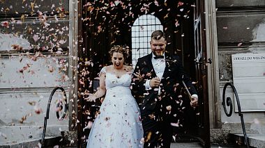 Videographer Amadeusz Pilak from Opole, Pologne - Florentyna & Krystian, wedding