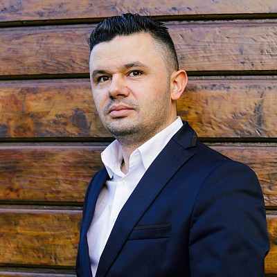 Videographer Sergio Bantea