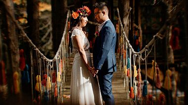 Videographer Aaron Daniel from Toronto, Kanada - FUNKY FIESTA FALLS, engagement, showreel, wedding