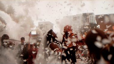 Videograf Aaron Daniel din Toronto, Canada - L'Amour Dans La Foule, nunta