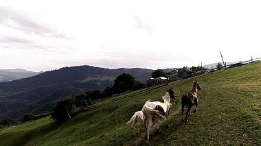 Videographer Yana Levytska from Černivci, Ukrajina - love story in the mountains, engagement