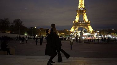 Видеограф Yana Levytska, Черневци, Украйна - wedding in PARIS, wedding