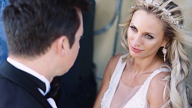 Videographer FlashStudio Michael Achtel from Bydgoszcz, Pologne - Monika & Etienne, drone-video, engagement, event, reporting, wedding