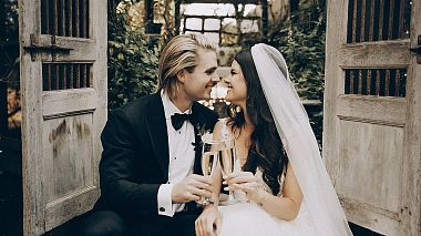 Videógrafo Lev Kamalov de Los Ángeles, Estados Unidos - Olivia + Patrick | San Diego, CA, wedding