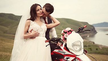 Videographer Sayf Gaaloul from Abakan, Russie - Кристина и Сергей. СВАДЕБНЫЙ КЛИП., drone-video, engagement, event, musical video, wedding