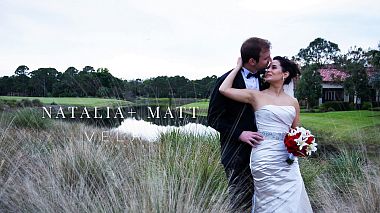 Βιντεογράφος Oriana Vera από Μαδρίτη, Ισπανία - Natalia & Matt: American & Brazilian Wedding at Trump National Golf Club Jupiter Florida, event, wedding
