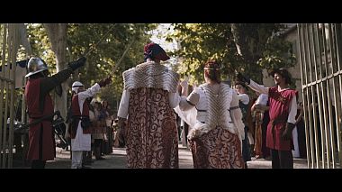 Videographer Christopher Simonne from Paříž, Francie - Medieval Love, wedding