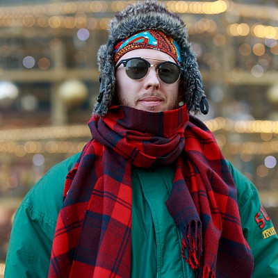 Videographer Vitaliy Vinogradov