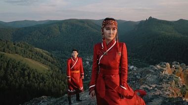 Videographer Aleksandr Barsukov from Krasnodar, Russie - Love story / Aldar&Salmeg, drone-video, engagement, event, showreel