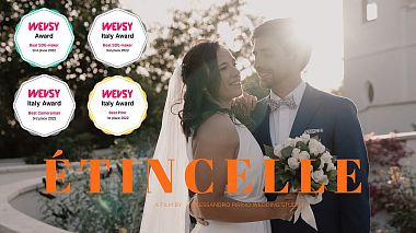 Videographer Alessandro Pirino from Rome, Italie - ÉTINCELLE -  LAURA E ALBERTO, SDE, drone-video, reporting, wedding