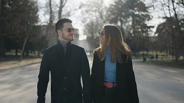 Видеограф Alessandro Pirino, Рим, Италия - ENGAGEMENT TO MILAN, SDE, лавстори, свадьба