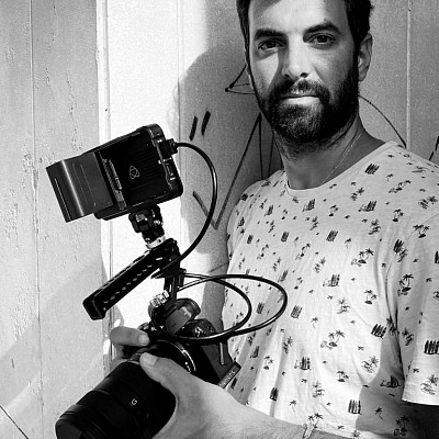 Videographer Alessandro Pirino