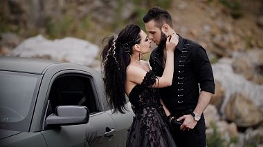 Videographer Смолин Богдан from Kyjev, Ukrajina - Black Wedding, wedding