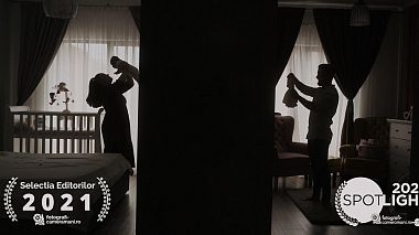 Filmowiec David Branc z Arad, Rumunia - Christening - Amira, baby, event