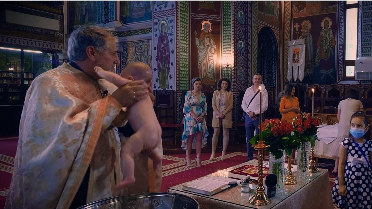 Christening Rares Marcel