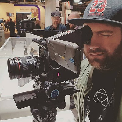Video operator Jean Blagoi