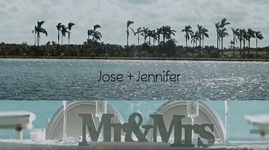 Videographer Andrey Voskres from Krasnojarsk, Rusko - Miami Wedding || Jose + Jennifer. Wedding Film, wedding