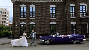 Videographer Andrey Voskres from Krasnojarsk, Rusko - GLEB & ALENA. Urban wedding, wedding