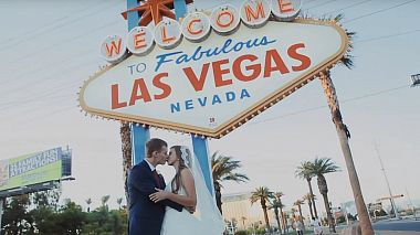 Videographer Andrey Voskres from Krasnojarsk, Rusko - Las Vegas Wedding // Peter & Daria, wedding