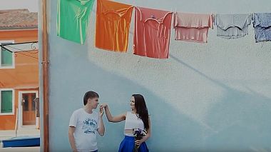 Видеограф Andrey Voskres, Красноярск, Россия - Venice wedding highlights || Alexander and Maria || Italy, свадьба